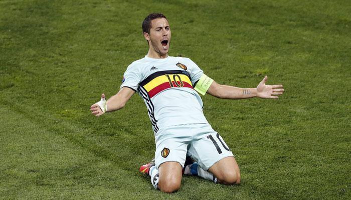 Euro 2016: After 4-0 rout vs Hungary, Eden Hazard can't wait for Wales in quarters