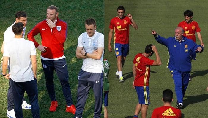 Euro 2016: Spain set for duel against Italy; England eye quarters vs Iceland