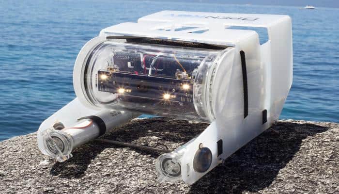Drone startup OpenRov developes fast underwater exploration robots
