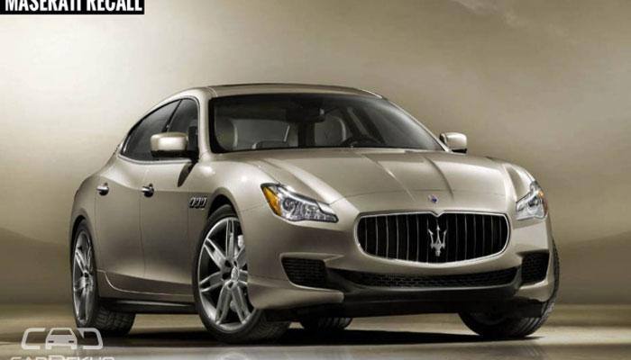  Faulty gear-shift lever makes FCA recall 13,092 Maserati cars in US