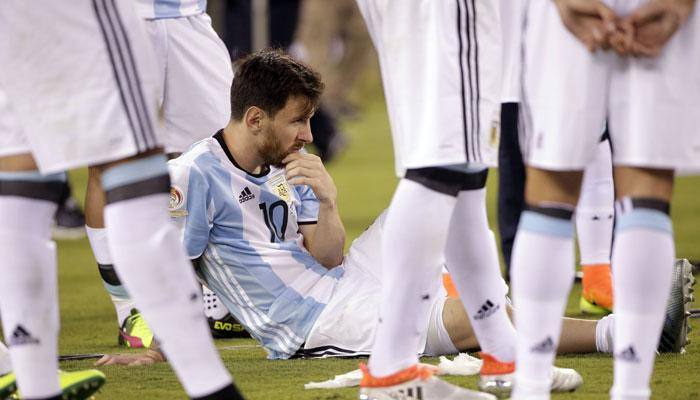 Indian Sports Fraternity on Lionel Messi&#039;s decision to quit Argentina. See their reaction on Twitter!