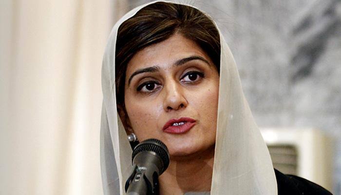 Pakistan teaches its children that 'national identity is to hate someone', says Hina Rabbani Khar