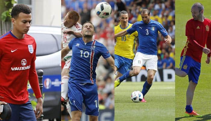 Euro 2016: Italy Vs Spain, England Vs Iceland; players to watch out for