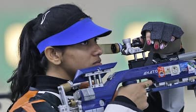Indian sharp shooter Ayonika Paul gears up for the upcoming Rio Olympics