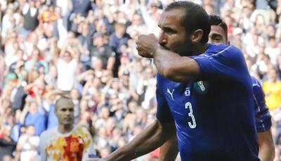 Euro 2016: Holders Spain knocked out by Italy in last 16