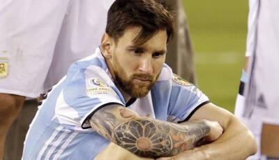 Lionel Messi announces international retirement after Copa America loss vs Chile