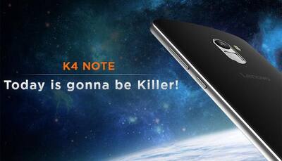Lenovo K4 Note gets a price cut; available at Rs 10,999