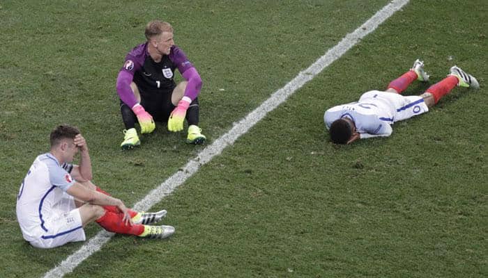 WATCH HIGHLIGHTS: Minnows Iceland dump mighty England out of Euro 2016