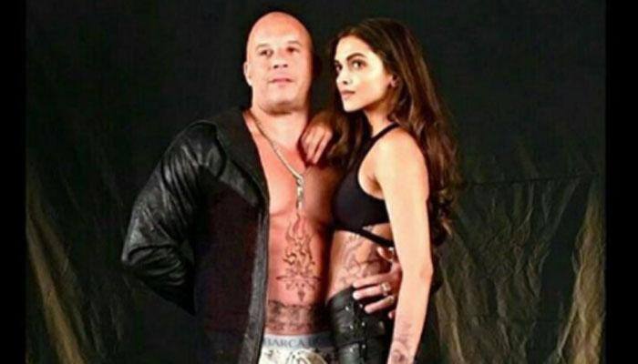 Deepika Padukone with Vin Diesel&#039;s daughter Pauline is the most AWWDORABLE click of the day!