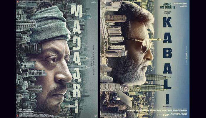 Rajinikanth ji's film stole the poster of our film, says Irrfan Khan