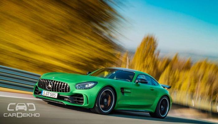 Say hello to the Mercedes-AMG GT R!