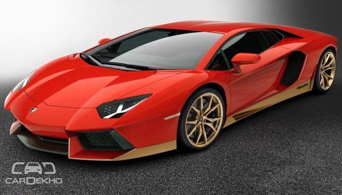 The Aventador 'Miura Hommage' looks jaw-dropping!