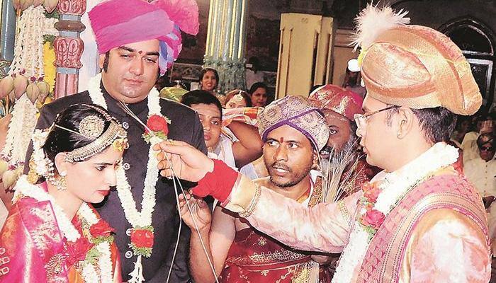Mysore royal wedding: Yaduveer Krishnadatta Chamaraja's wedding attire was designed by Pramoda Devi. Know more facts