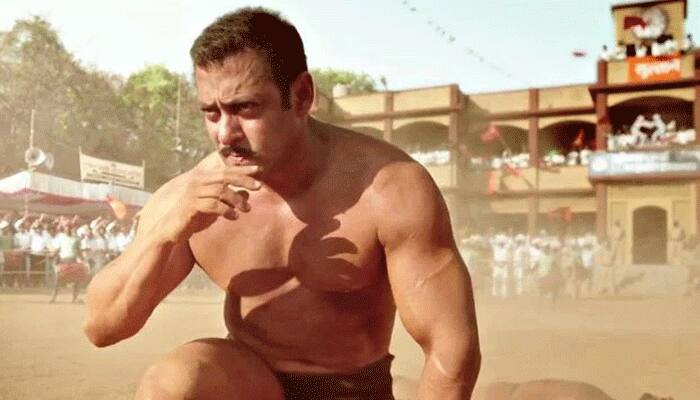 Check out this brand new still from the sets of 'Sultan'! See pic