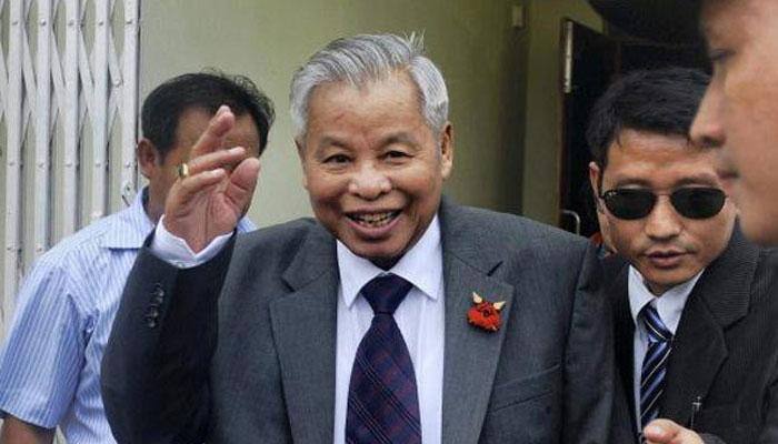 Naga leader Isak Chisi Swu passes away in Delhi