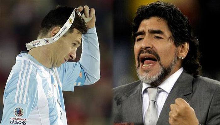 On Lionel Messi retirement: Maradona wants Argentine legend to stay, go to Russia to become World Champion in 2018