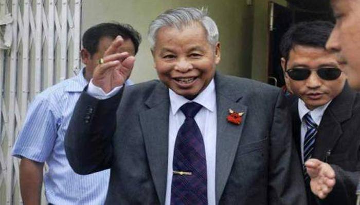 Nagaland party loses top leader