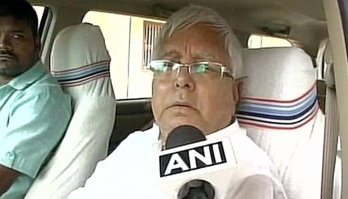 Lalu Yadav likens Subramanian Swamy to &#039;Bhasmasur&#039;