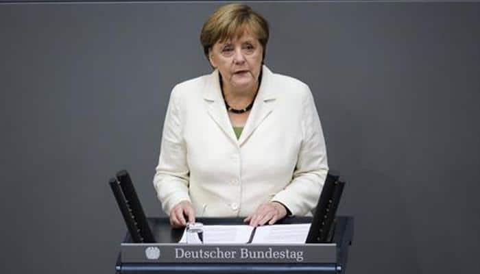 Chancellor Angela Merkel tells Britain no 'cherry-picking' in Brexit talks
