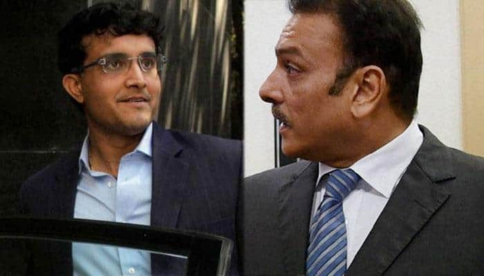 Ravi Shastri accuses Sourav Ganguly of being disrespectful during the interview process