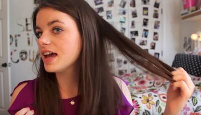 Tired of an unruly mane? Watch how to keep hair your straight all day long!