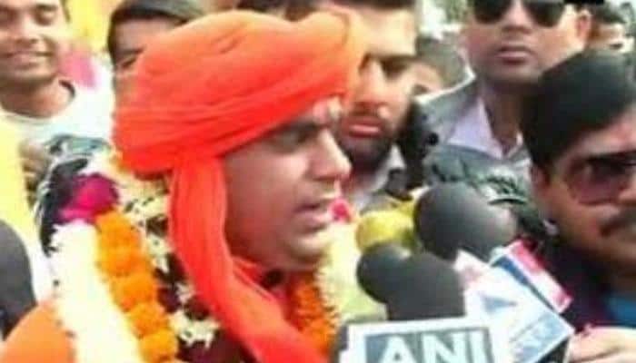 Hindu Mahasabha chief Swami Chakrapani gets Z-category security after threats from &#039;D-Company&#039;