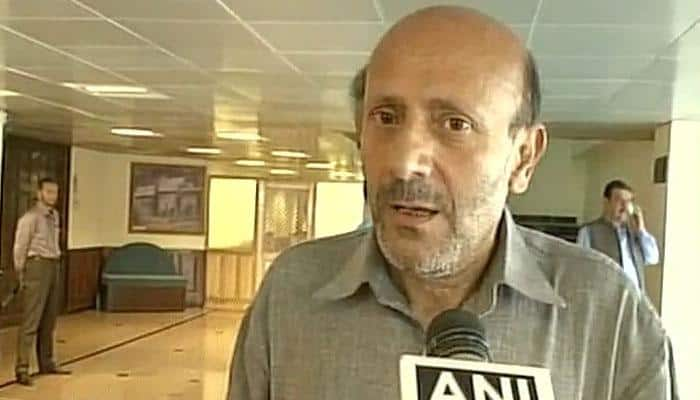 Uproar in J&amp;K Assembly over beef ban bill; Engineer Rashid, Congress MLAs stage walk-out