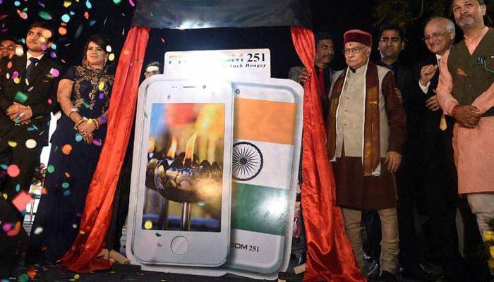 Freedom 251: Makers trying to meet Modi, delivery deferred to July 6