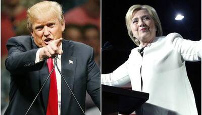 Hillary Clinton leads Donald Trump by 11 points in US presidential race