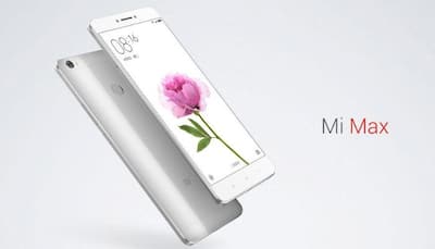 Xiaomi Mi Max smartphone, MIUI 8 to be launched today