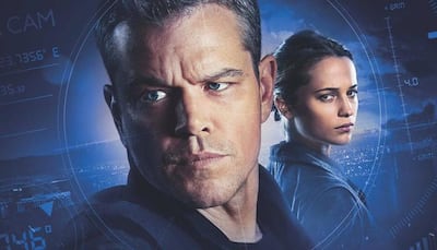 Matt Damon is back, check out terrific 'Jason Bourne' poster!