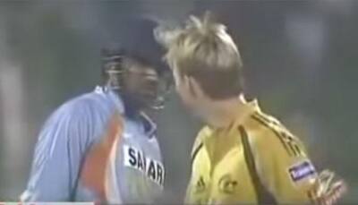 VIDEO: Brett Lee sledged Zaheer Khan while he was batting. What happened next will blow your mind!