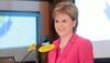 Scotland's First Minister Nicola Sturgeon in Brussels for EU talks