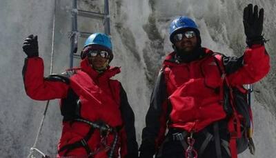Did Pune police couple 'fake' it to the Mt Everest peak? Probe underway