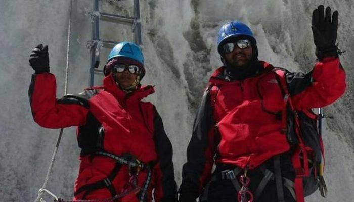 Did Pune police couple 'fake' it to the Mt Everest peak? Probe underway