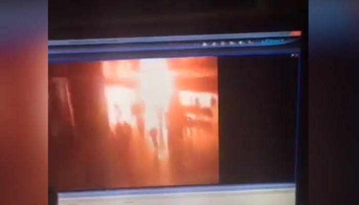WATCH this shocking CCTV footage: ISIS suicide bomber blows himself up at Istanbul airport