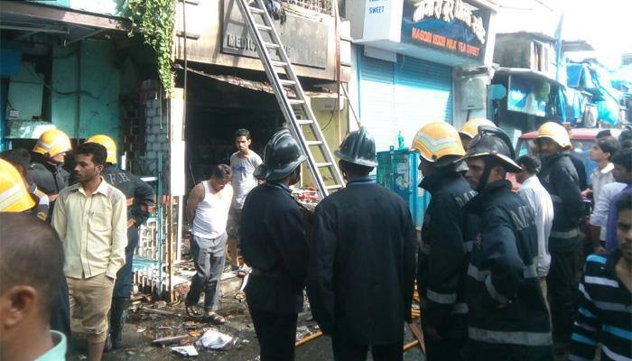 Nine killed in Mumbai medical store blaze; fire contained