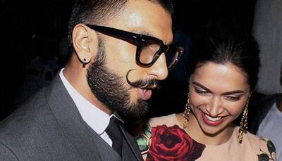 Deepika Padukone and Ranveer Singh love-struck in Paris, again?
