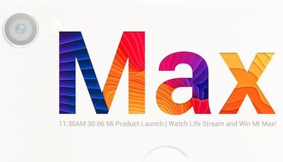 Watch live streaming of Xiaomi Mi Max launch event