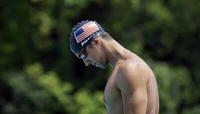 Michael Phelps into fifth Olympics in event that launched Games career