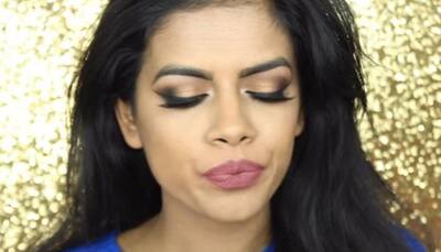 Get that perfect stroke while applying eyeshadows! Watch video