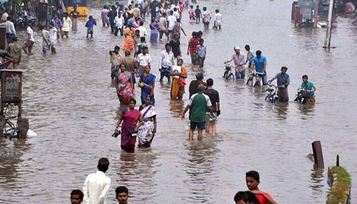 Schools, colleges shut in rain-hit Karnataka district