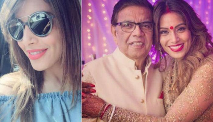 Daddy&#039;s girl! Bipasha Basu showers birthday wishes on papa dearest! – View pic