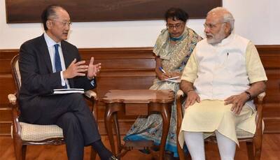 World Bank chief meets PM Modi, promises support to sustainable development