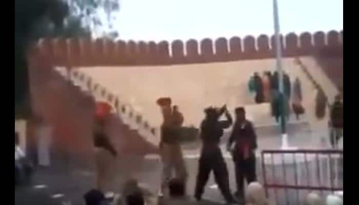 MUST WATCH: When Indian soldier brutally thrashed Pakistani counterpart on Indo-Pak border