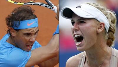 Rio Games 2016: ITF submit the names of Rafael Nadal and Caroline Wozniacki