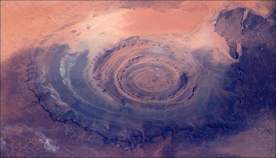 Astronaut Jeff Williams hits the 'Bulls Eye' from the International Space Station! - See pic