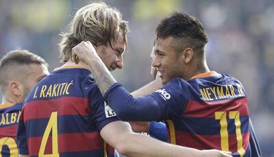 Ending speculation over future, Neymar agrees new five-year Barcelona deal
