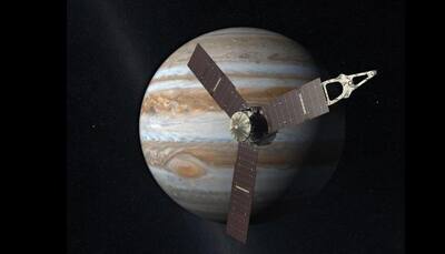 NASA's Juno spacecraft enters Jupiter's magnetic field