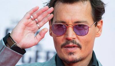 Johnny Depp earns USD 11.5 million through art auction